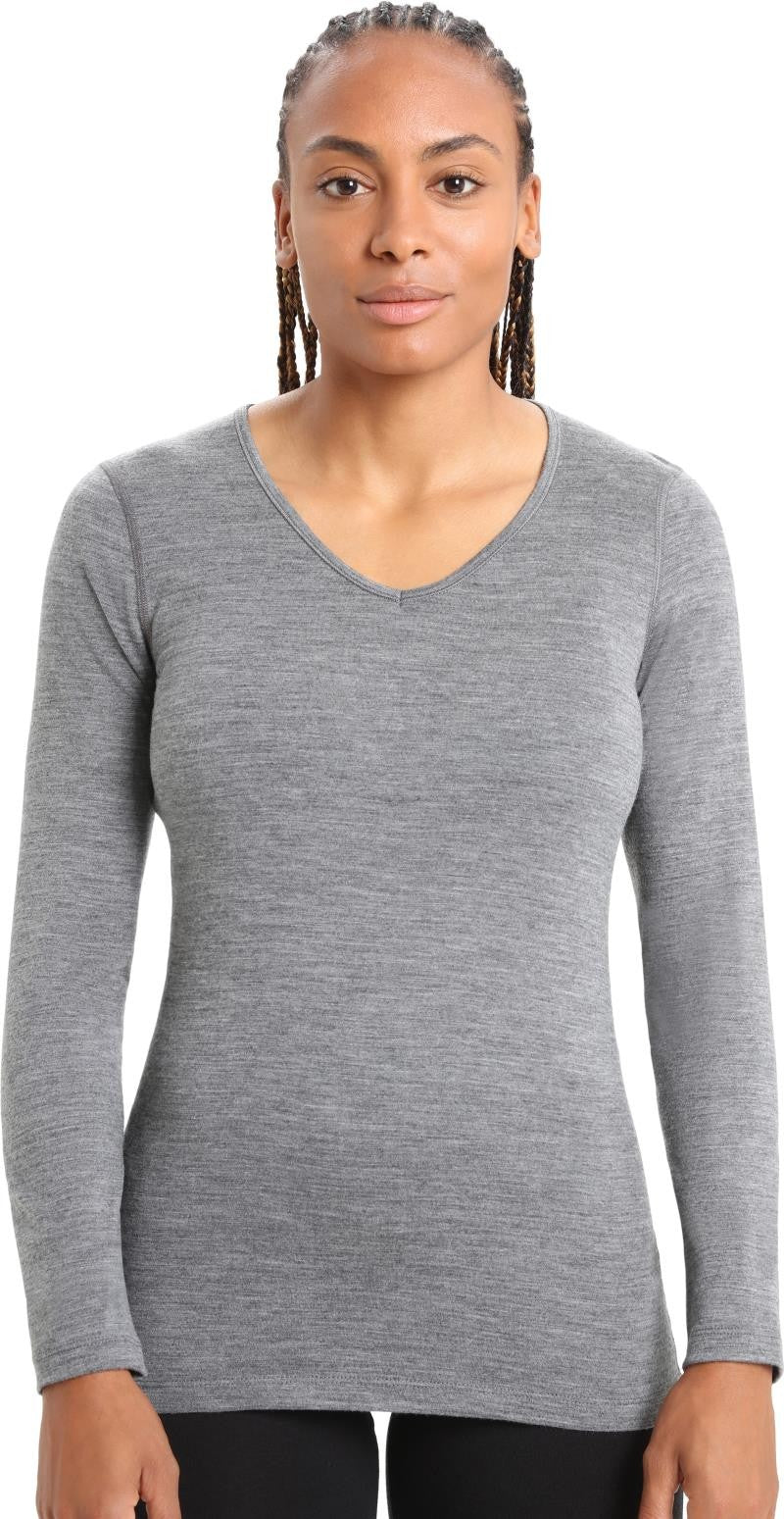 Merino 200 Oasis LS V-Neck - Womens - Image 17