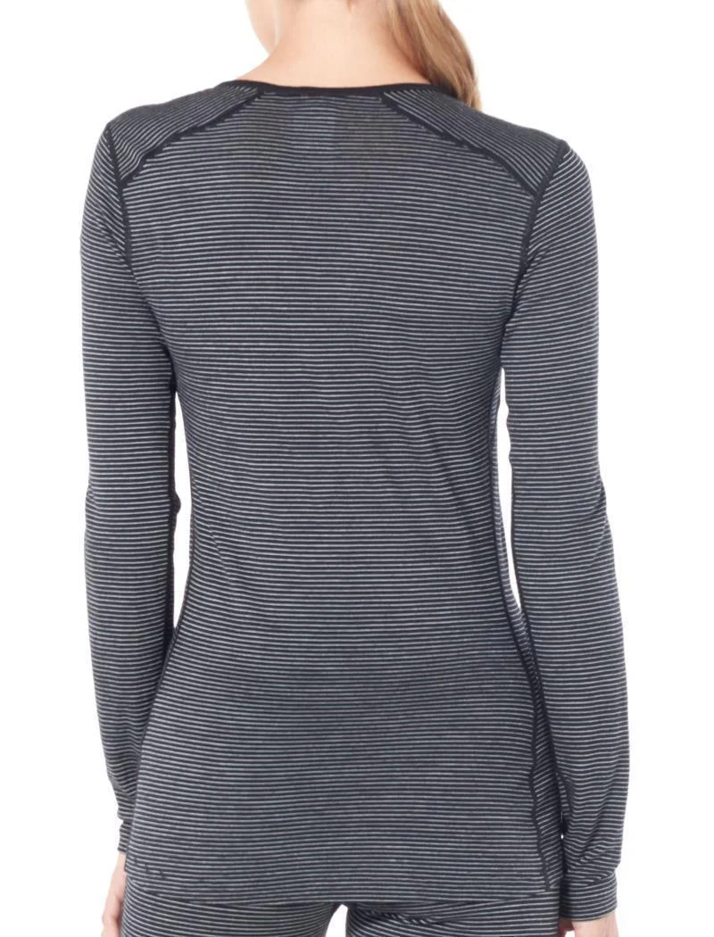 Merino 200 Oasis LS V-Neck - Womens - Image 2