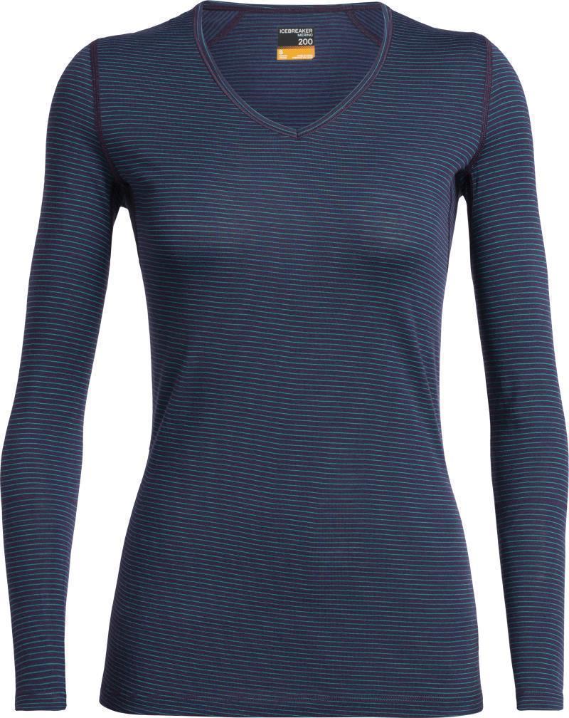Merino 200 Oasis LS V-Neck - Womens - Image 6