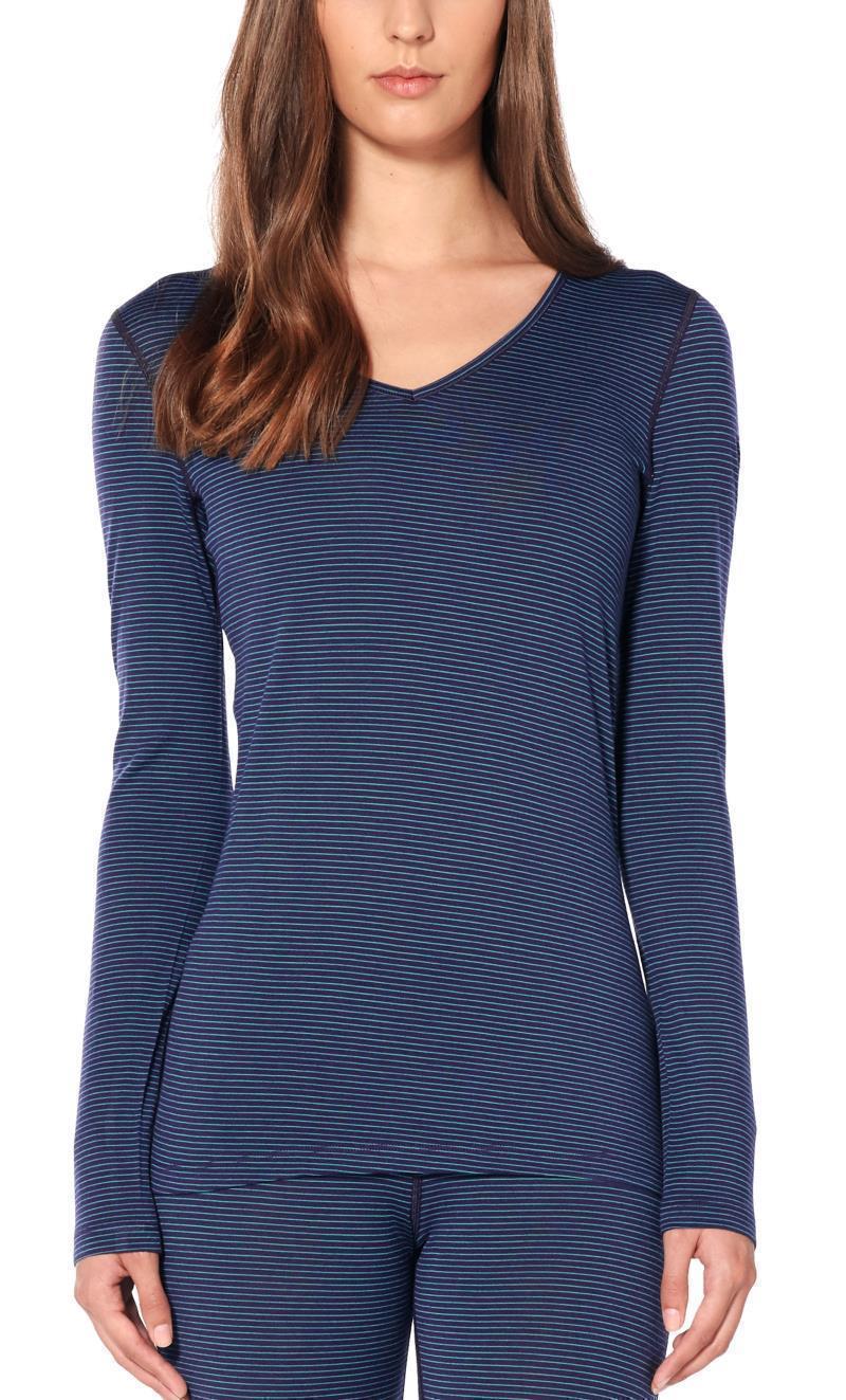 Merino 200 Oasis LS V-Neck - Womens - Image 7
