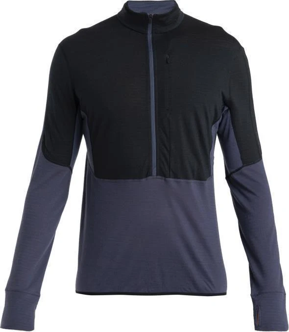 Merino 200 Realfleece Descender LS Half Zip - Mens