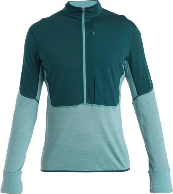 Merino 200 Realfleece Descender LS Half Zip - Mens - Image 3