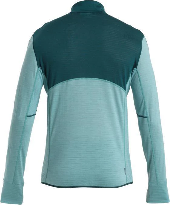 Merino 200 Realfleece Descender LS Half Zip - Mens - Image 4