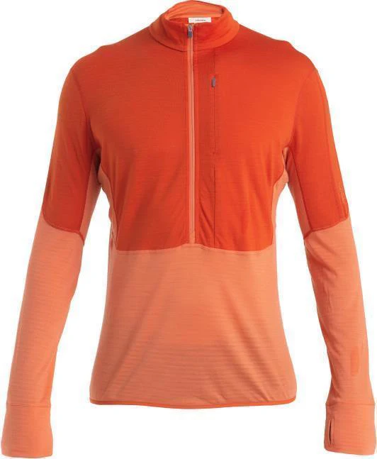 Merino 200 Realfleece Descender LS Half Zip - Mens - Image 5