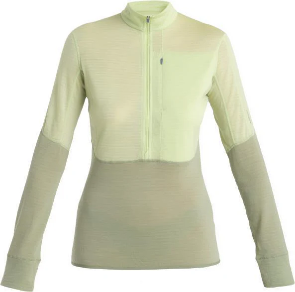 Merino 200 Realfleece Descender LS Half Zip - Womens