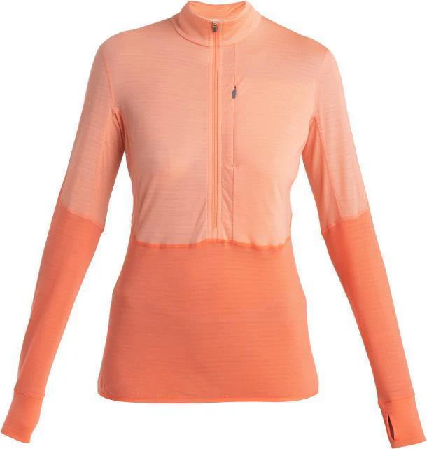 Merino 200 Realfleece Descender LS Half Zip - Womens - Image 2