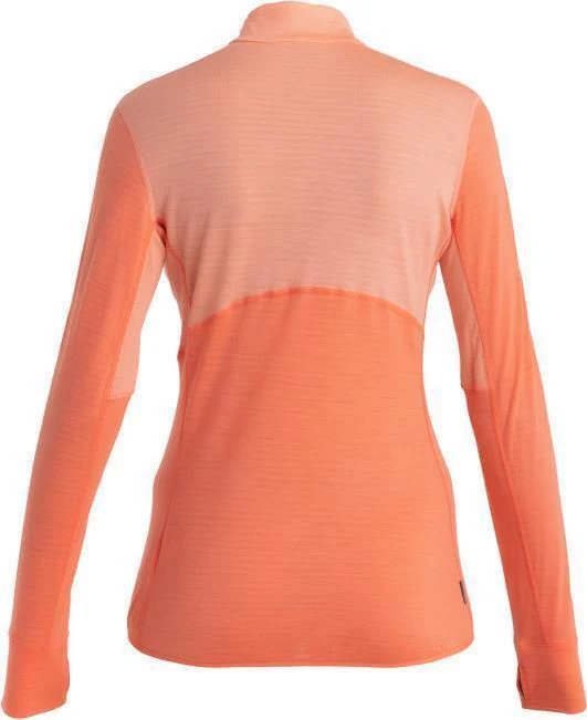 Merino 200 Realfleece Descender LS Half Zip - Womens - Image 3