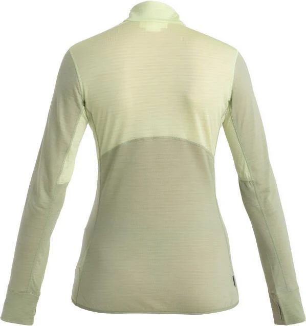 Merino 200 Realfleece Descender LS Half Zip - Womens - Image 4