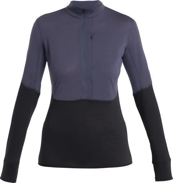 Merino 200 Realfleece Descender LS Half Zip - Womens - Image 5
