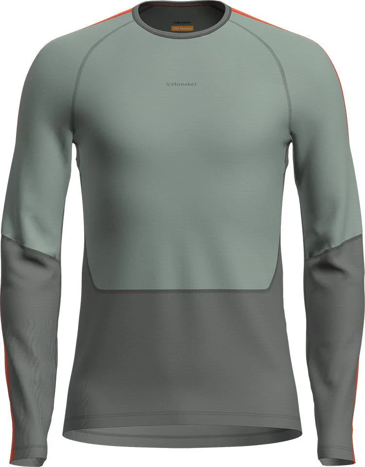 Merino 200 Sonebula LS Crewe - Mens - Image 10