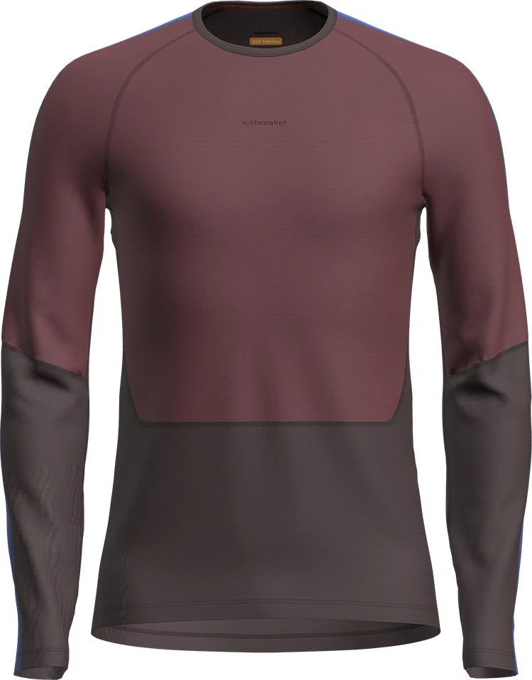 Merino 200 Sonebula LS Crewe - Mens - Image 12