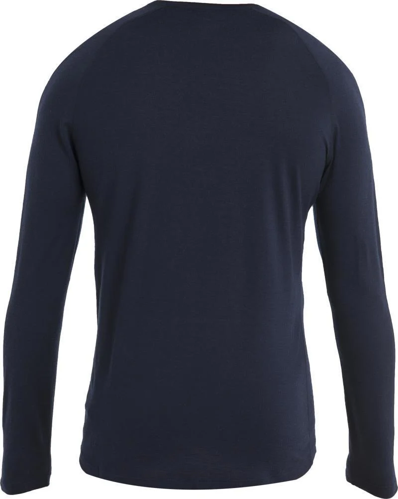 Merino 200 Sonebula LS Crewe - Mens - Image 2