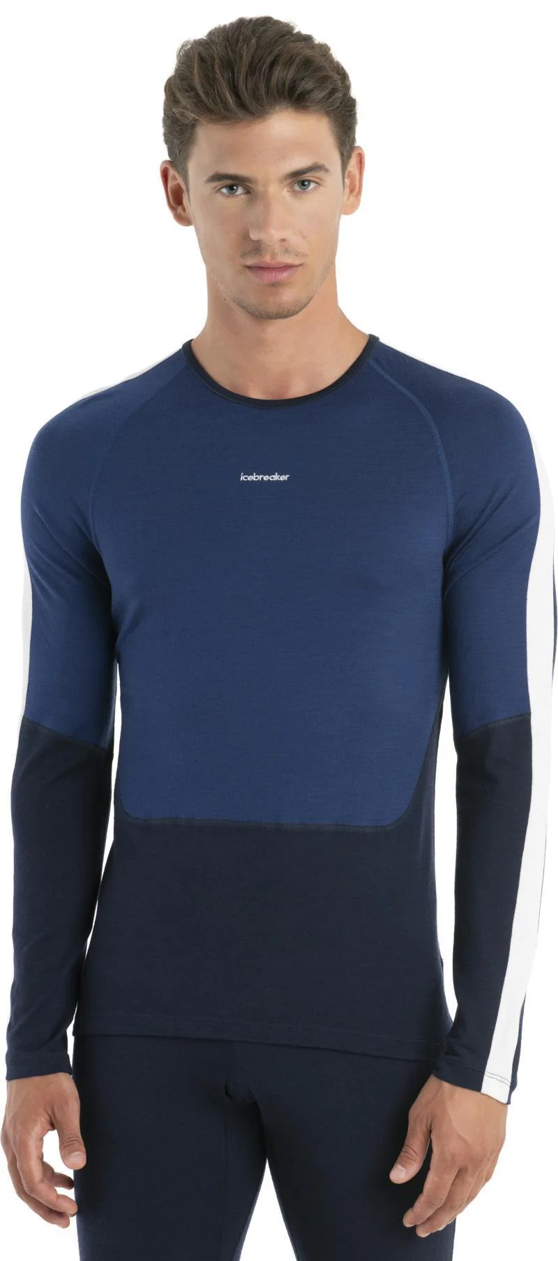 Merino 200 Sonebula LS Crewe - Mens - Image 3