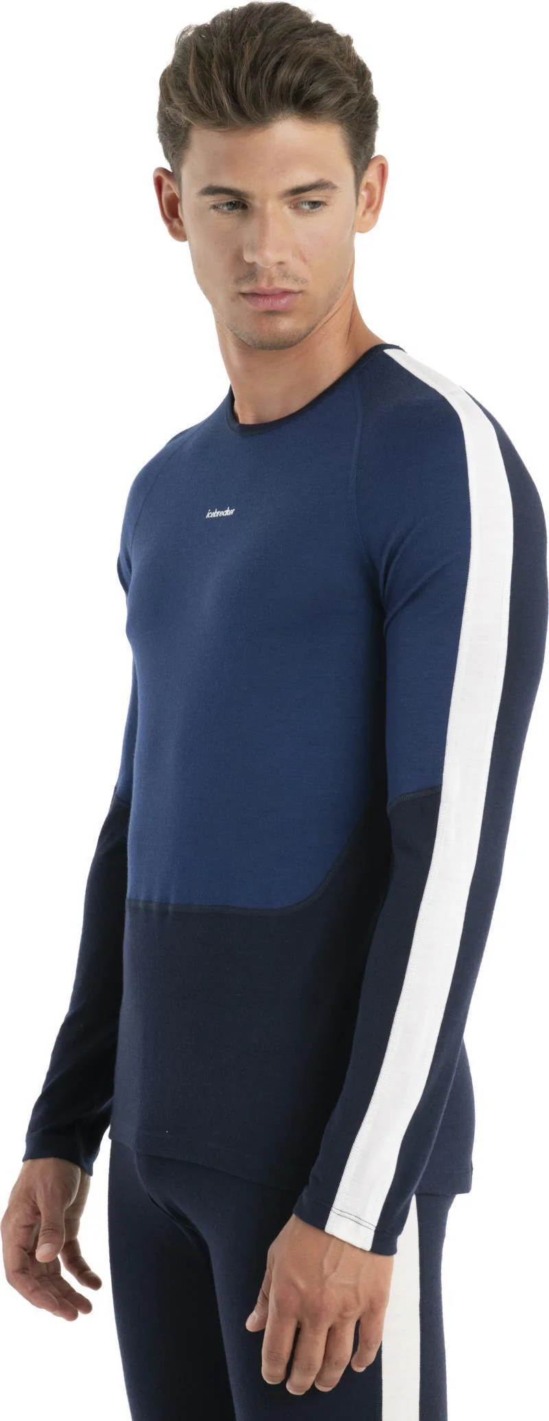 Merino 200 Sonebula LS Crewe - Mens - Image 4