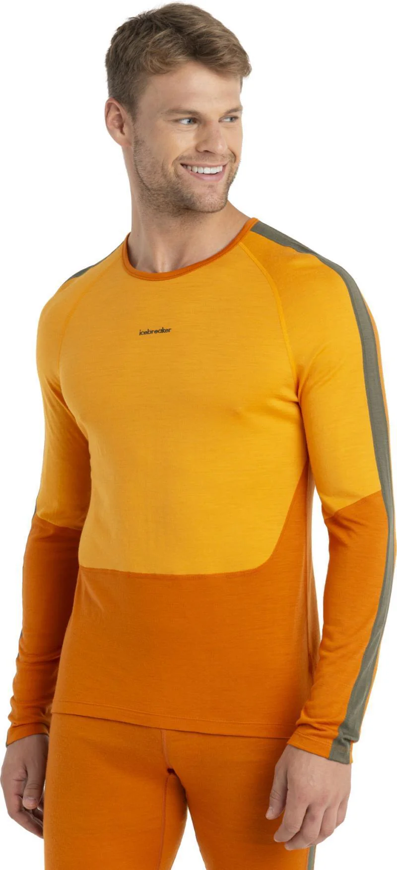 Merino 200 Sonebula LS Crewe - Mens - Image 8