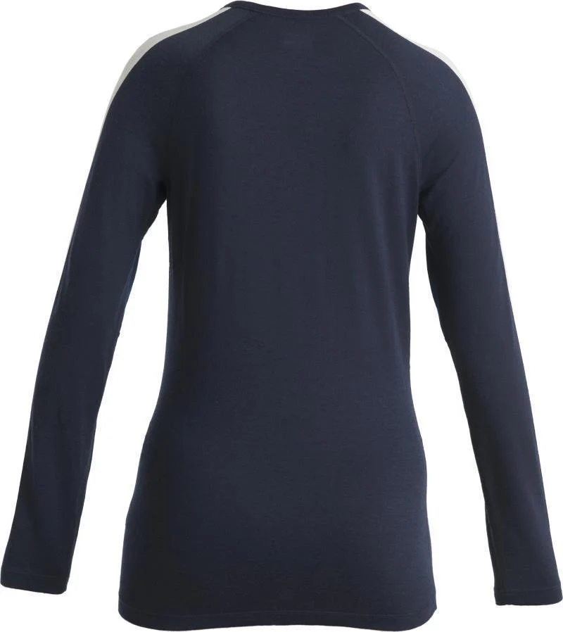 Merino 200 Sonebula LS Crewe - Womens - Image 2