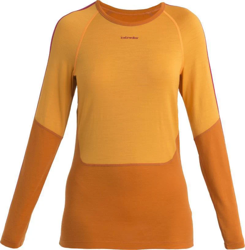 Merino 200 Sonebula LS Crewe - Womens - Image 3