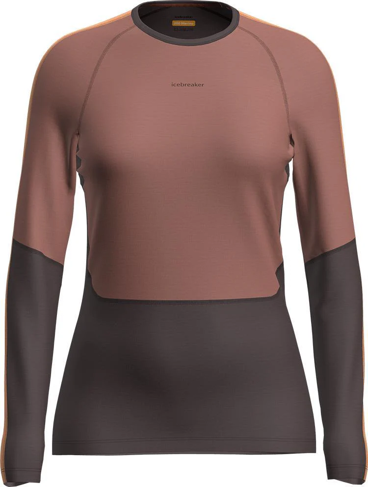 Merino 200 Sonebula LS Crewe - Womens - Image 7