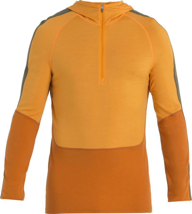 Merino 200 Sonebula LS Half Zip Hoodie - Mens (Prior Season)