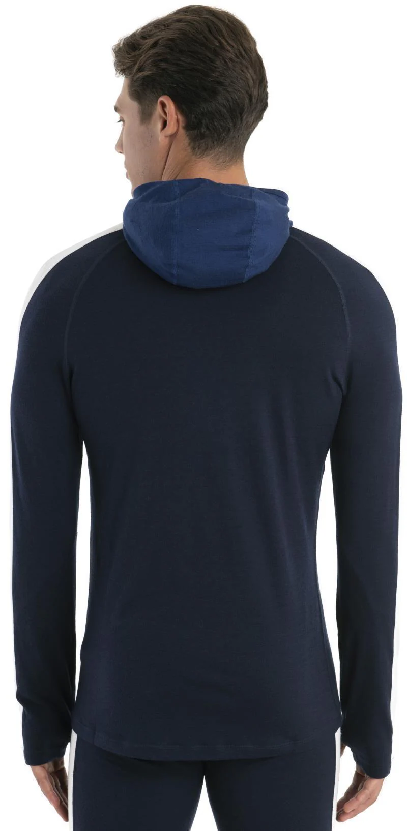 Merino 200 Sonebula LS Half Zip Hoodie - Mens (Prior Season) - Image 10