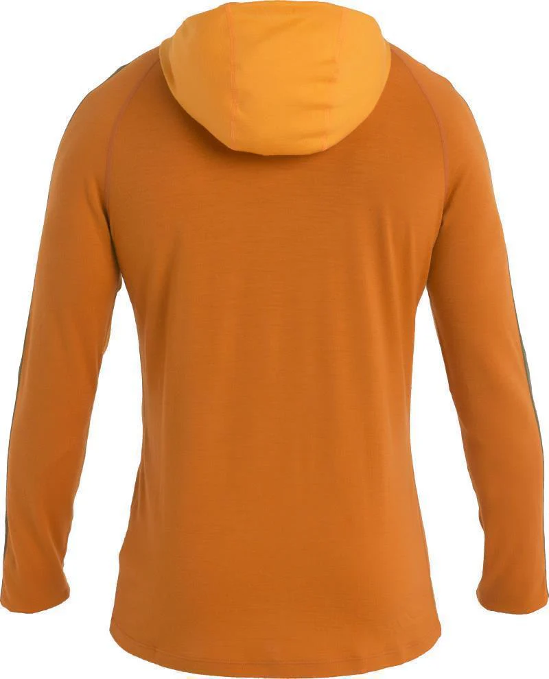 Merino 200 Sonebula LS Half Zip Hoodie - Mens (Prior Season) - Image 2