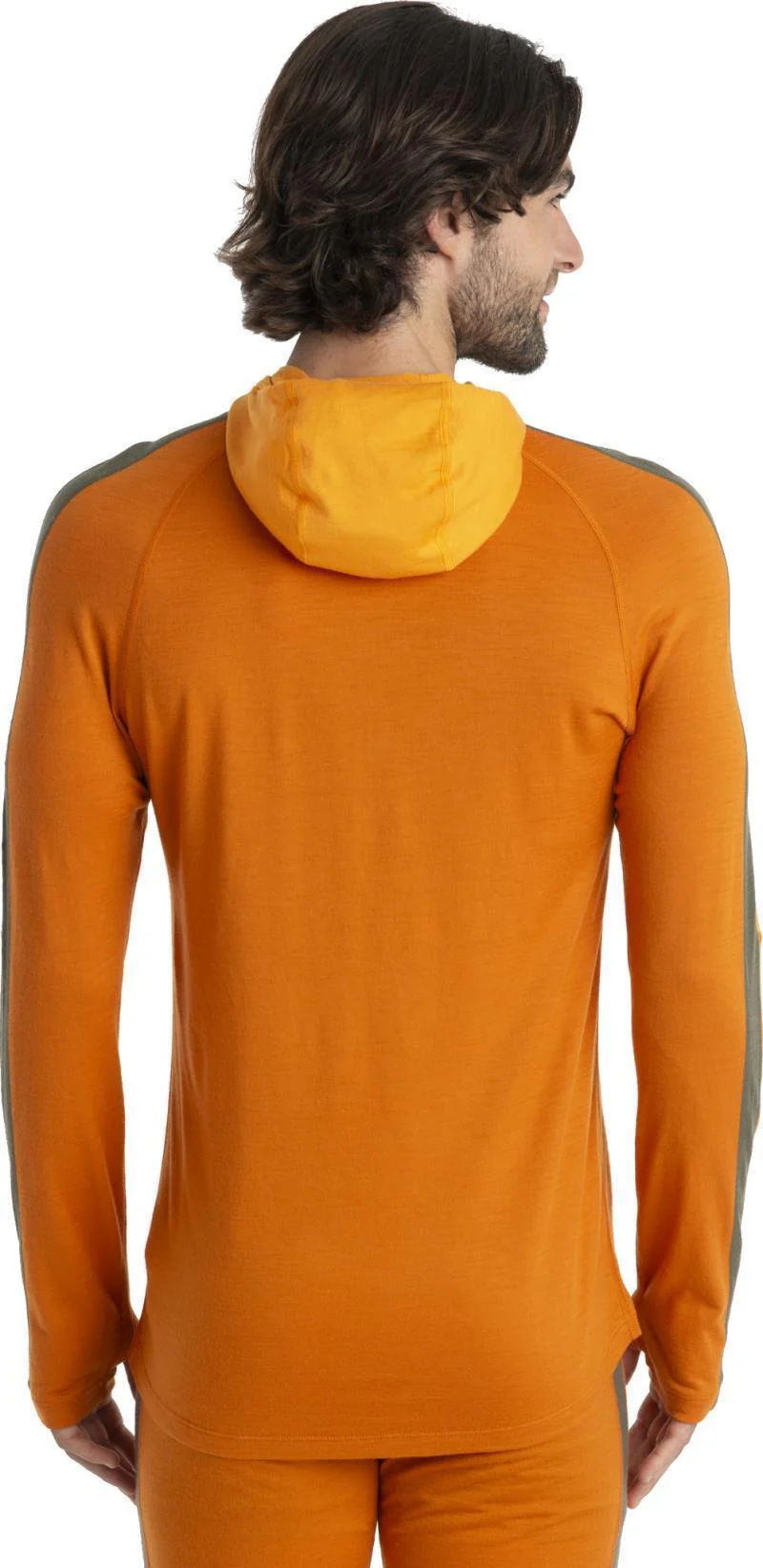 Merino 200 Sonebula LS Half Zip Hoodie - Mens (Prior Season) - Image 4