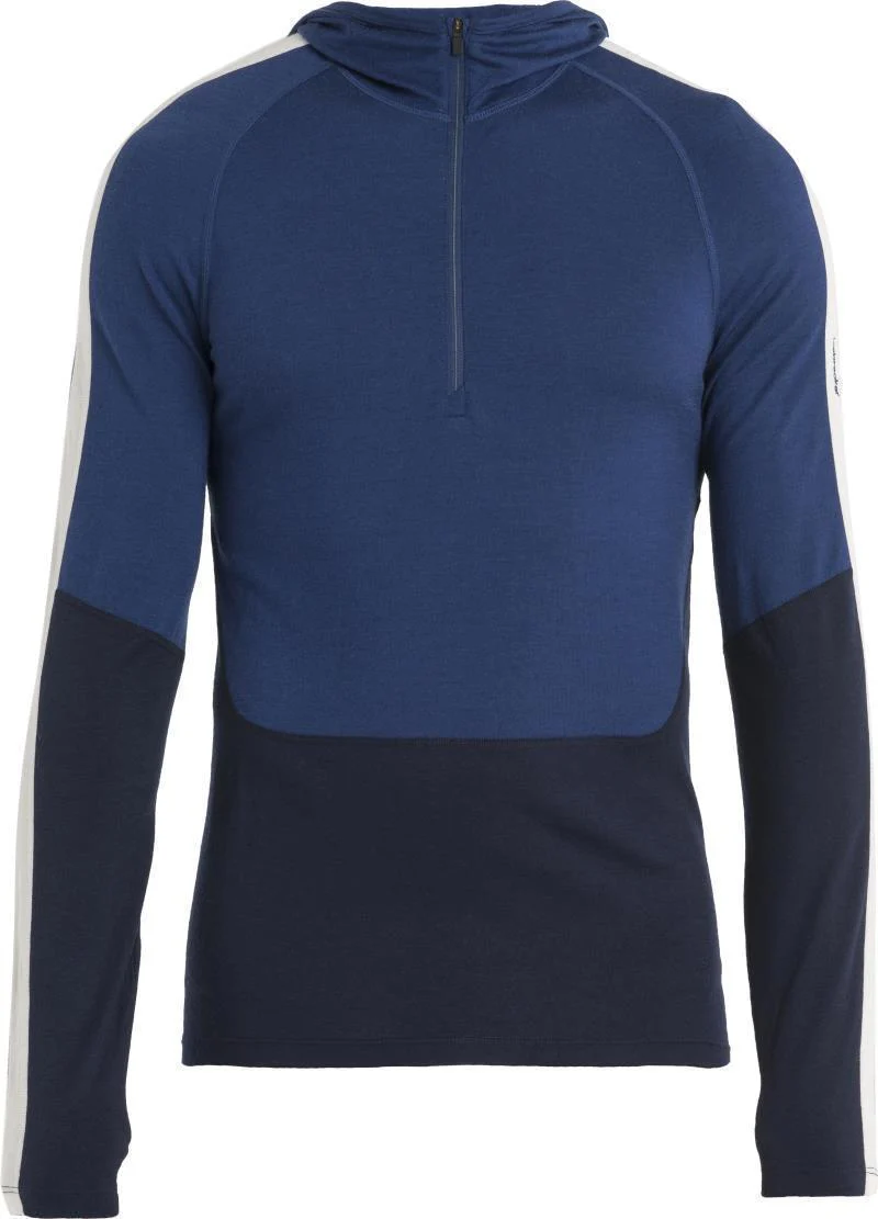 Merino 200 Sonebula LS Half Zip Hoodie - Mens (Prior Season) - Image 6