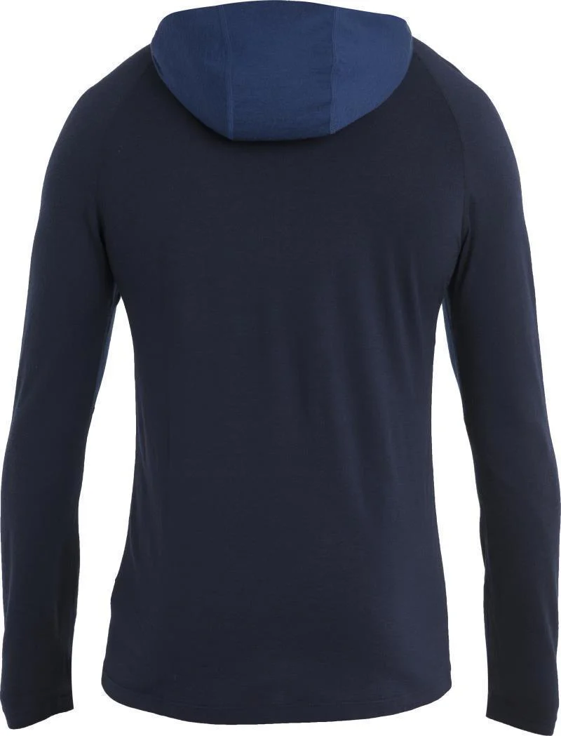 Merino 200 Sonebula LS Half Zip Hoodie - Mens (Prior Season) - Image 7