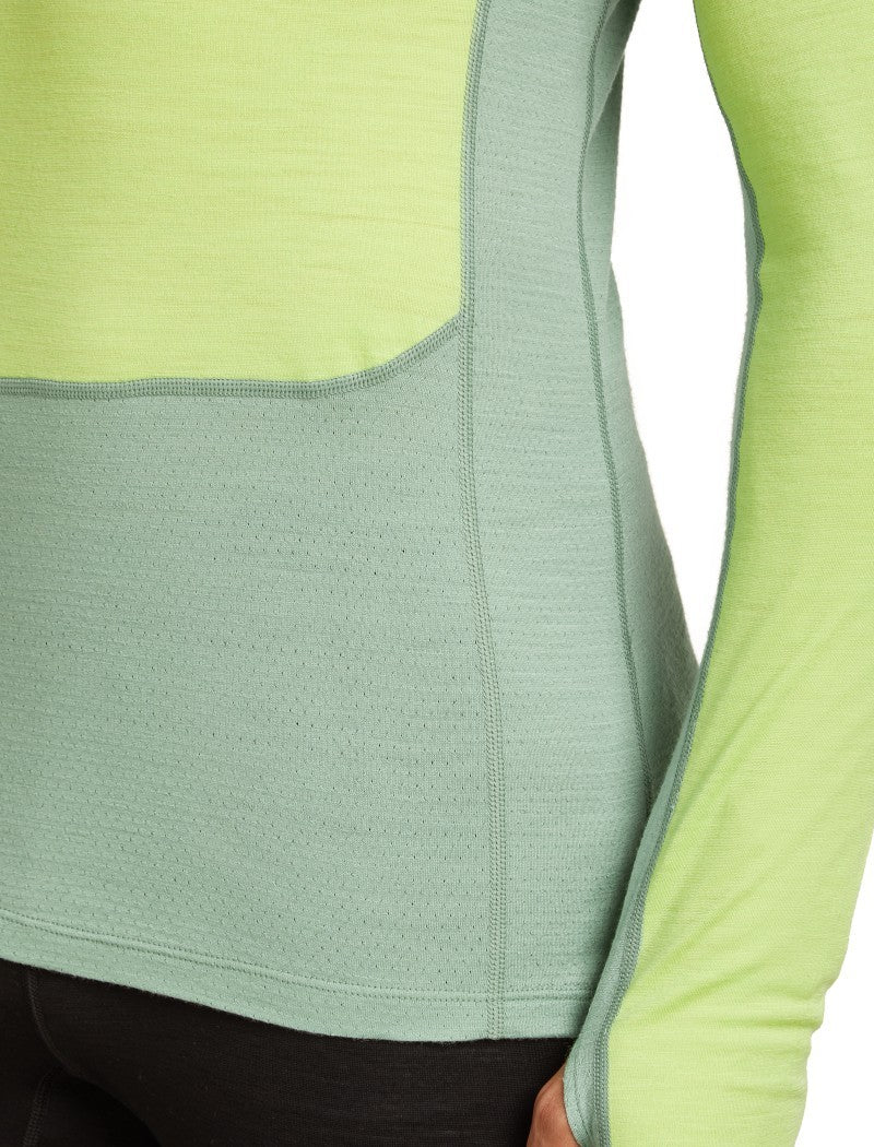 Merino 200 ZoneKnit LS Crewe - Mens - Image 10
