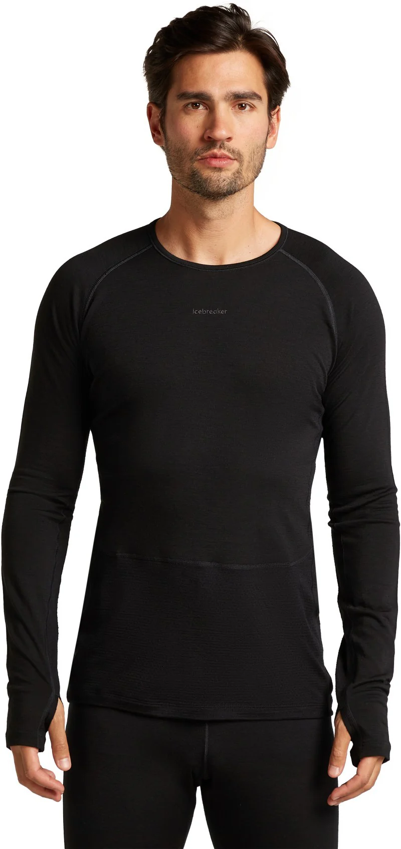 Merino 200 ZoneKnit LS Crewe - Mens - Image 12