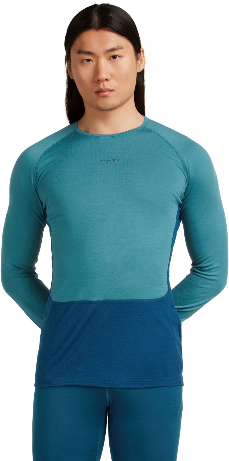 Merino 200 ZoneKnit LS Crewe - Mens - Image 2