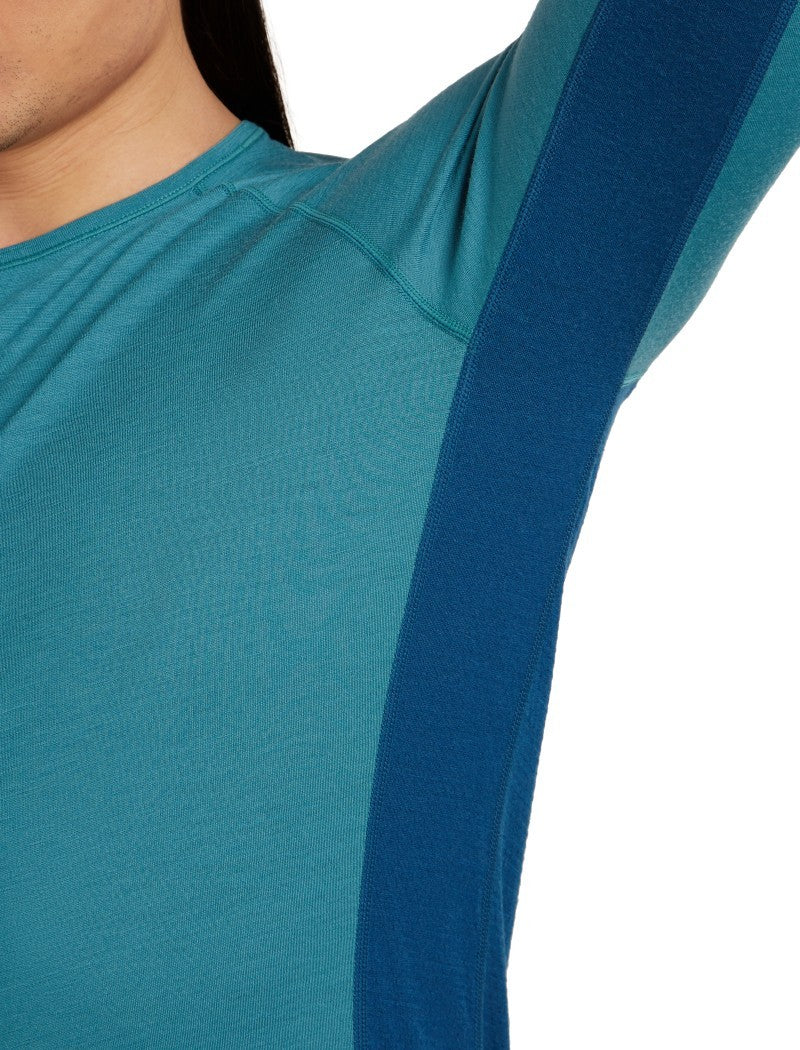 Merino 200 ZoneKnit LS Crewe - Mens - Image 4