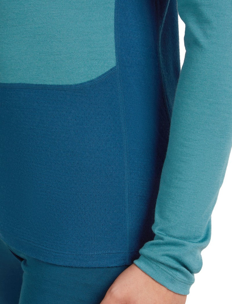 Merino 200 ZoneKnit LS Crewe - Mens - Image 5