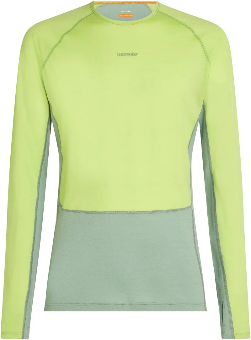 Merino 200 ZoneKnit LS Crewe - Mens - Image 6