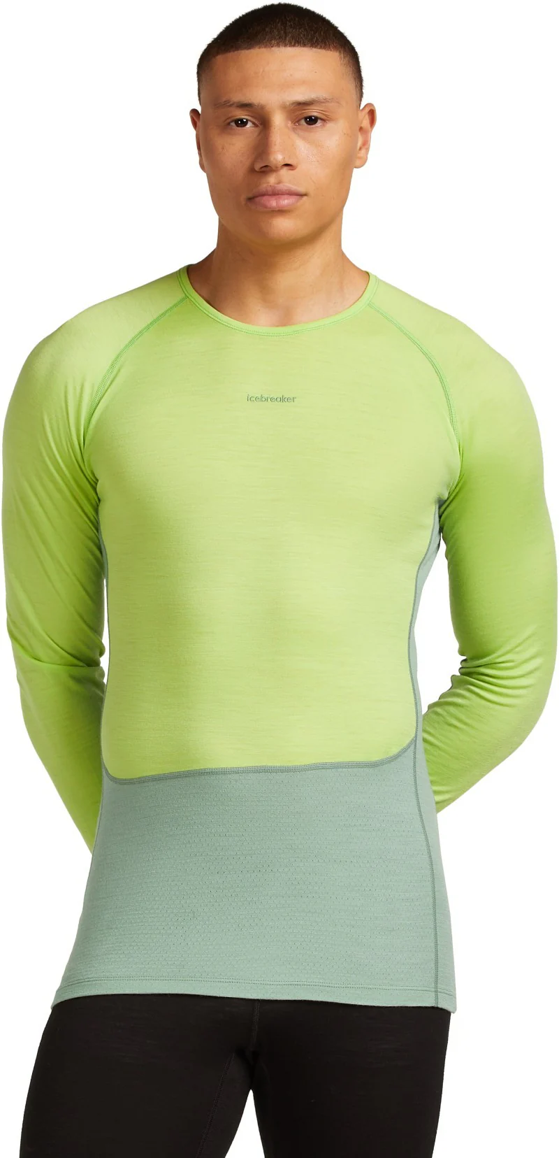 Merino 200 ZoneKnit LS Crewe - Mens - Image 7