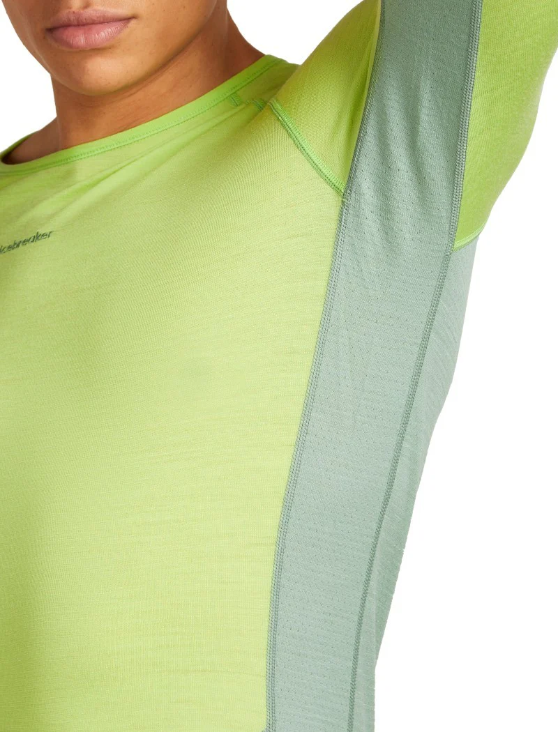 Merino 200 ZoneKnit LS Crewe - Mens - Image 9