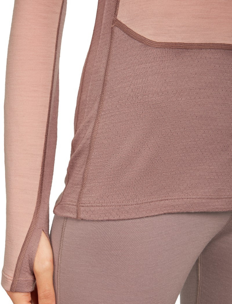 Merino 200 ZoneKnit LS Crewe - Womens - Image 11