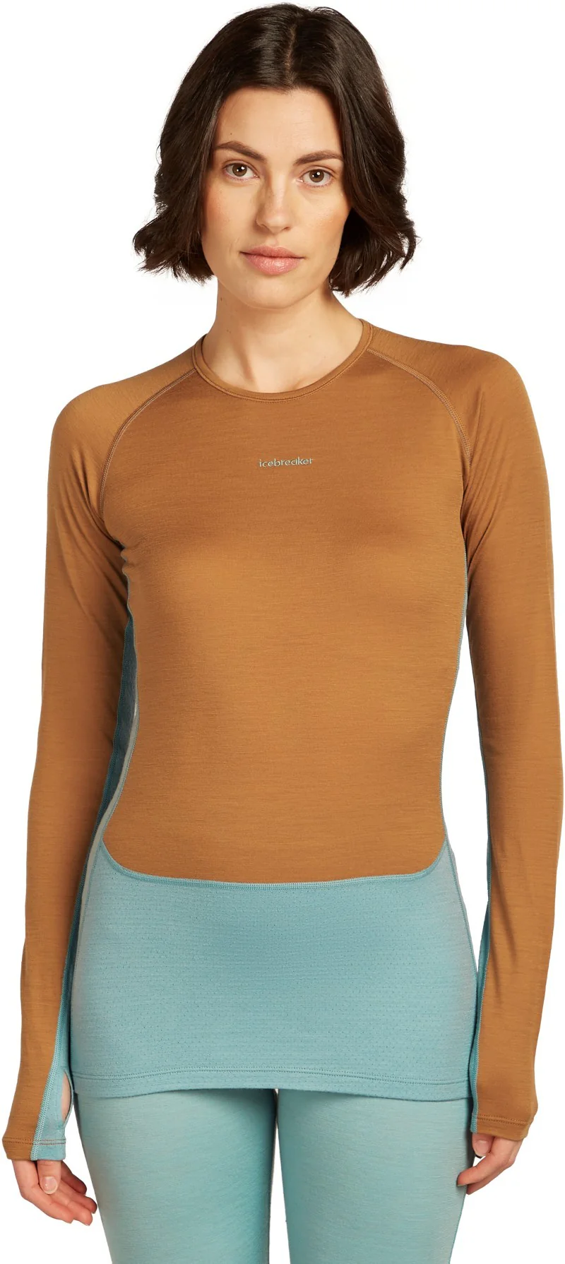 Merino 200 ZoneKnit LS Crewe - Womens - Image 2