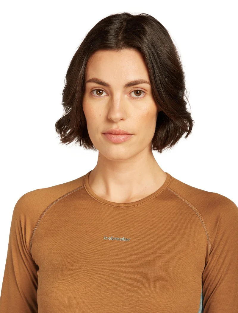 Merino 200 ZoneKnit LS Crewe - Womens - Image 4