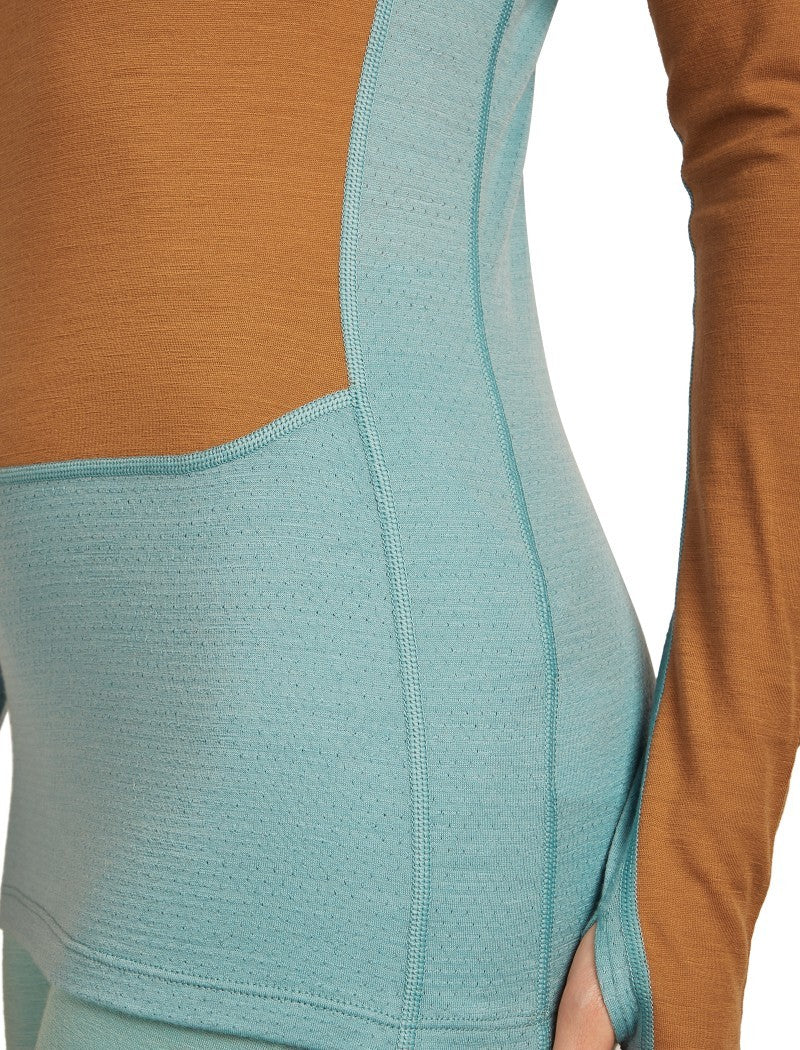 Merino 200 ZoneKnit LS Crewe - Womens - Image 5
