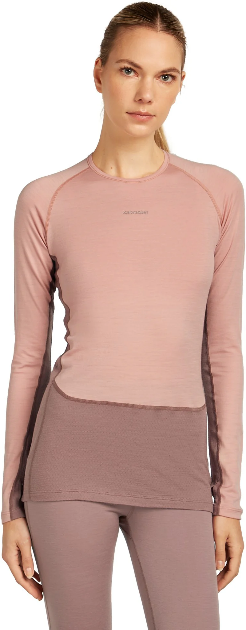 Merino 200 ZoneKnit LS Crewe - Womens - Image 8