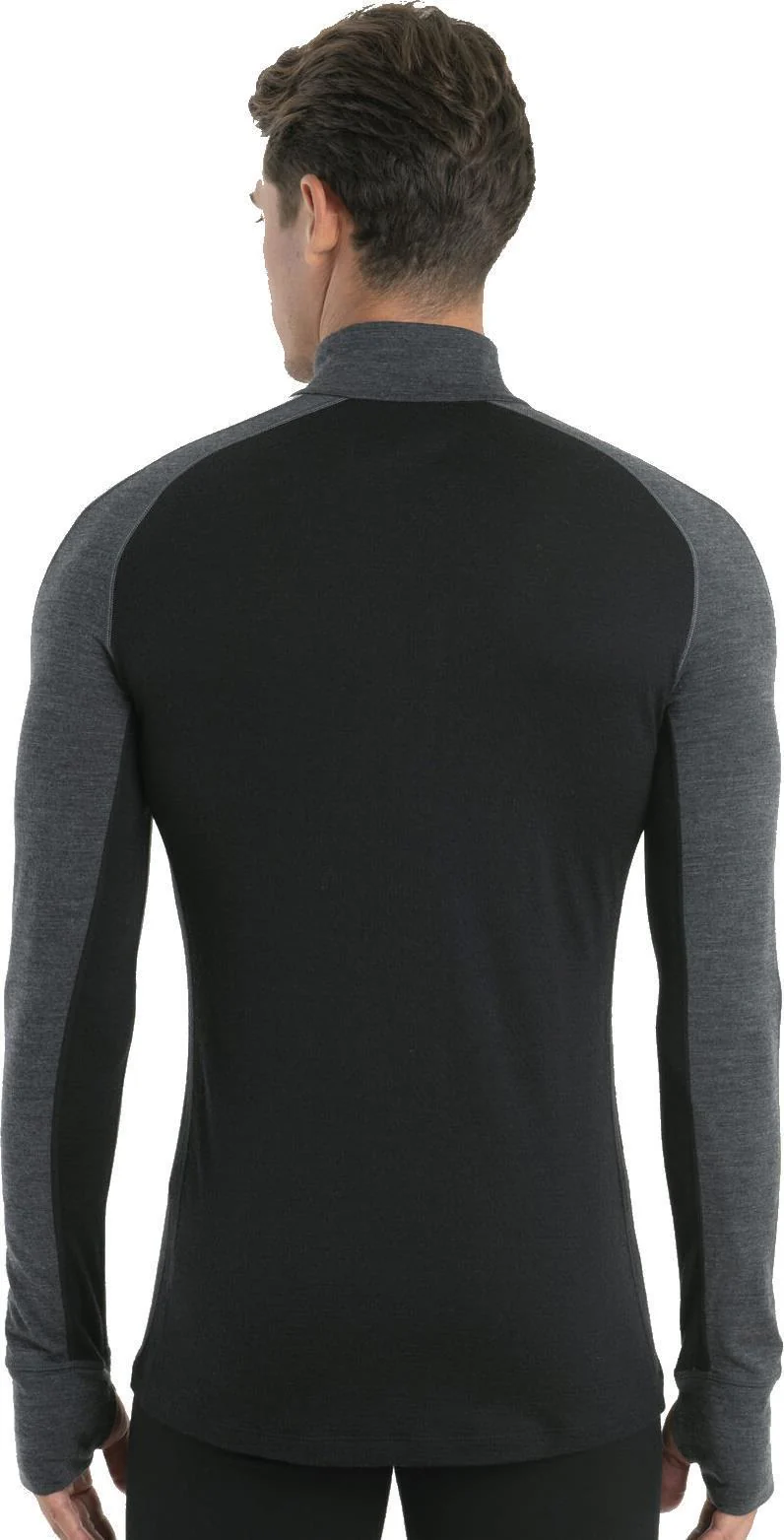 Merino 200 ZoneKnit LS Half Zip - Mens - Image 2