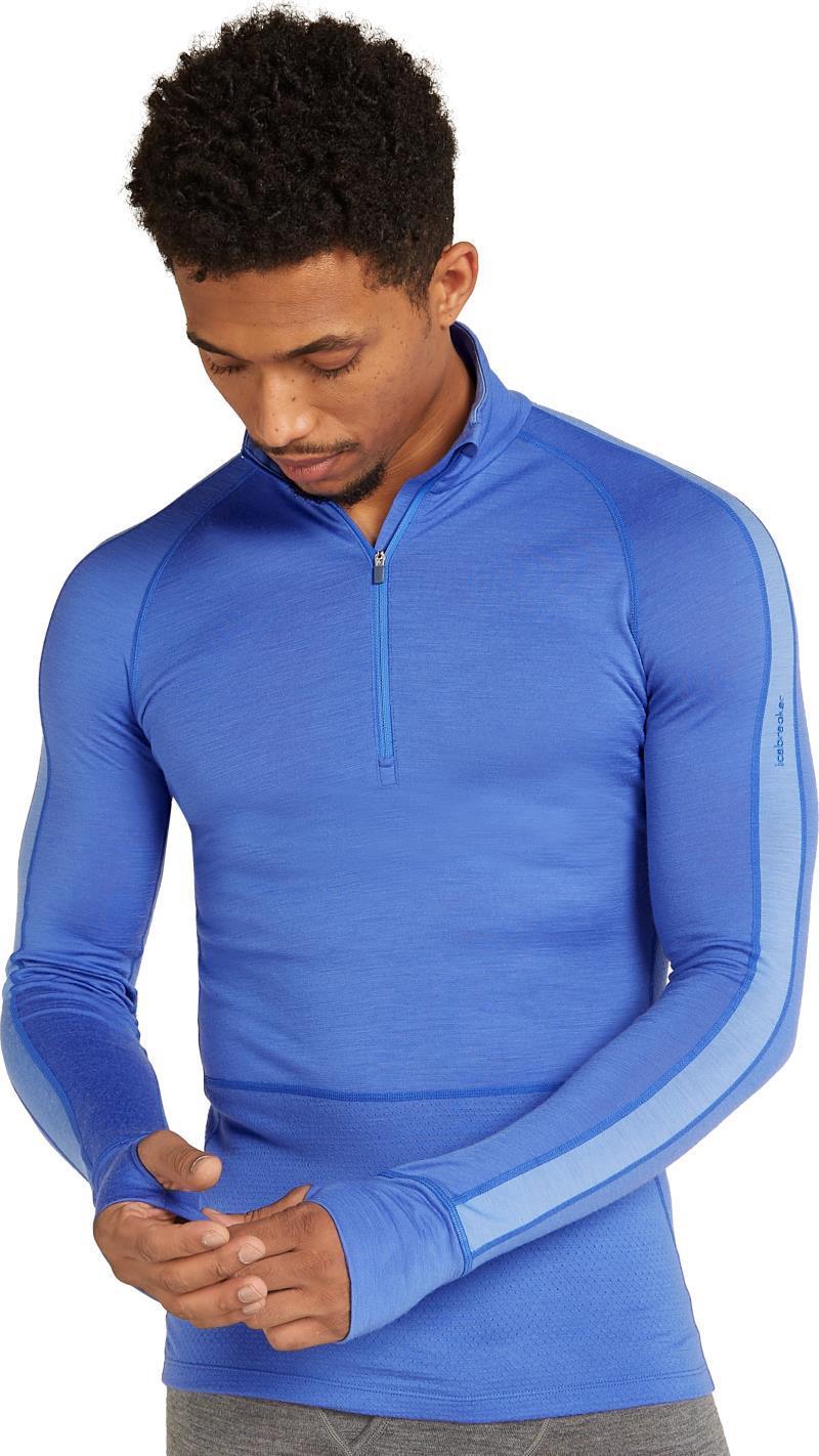 Merino 200 ZoneKnit LS Half Zip - Mens - Image 4
