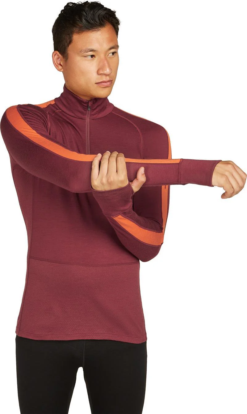 Merino 200 ZoneKnit LS Half Zip - Mens - Image 7