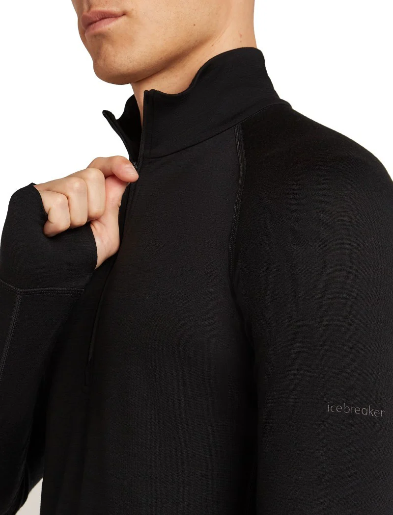 Merino 200 ZoneKnit LS Half Zip - Mens - Image 10