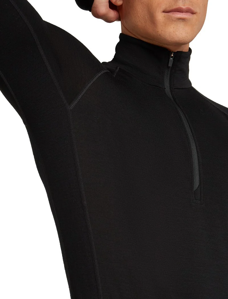 Merino 200 ZoneKnit LS Half Zip - Mens - Image 11