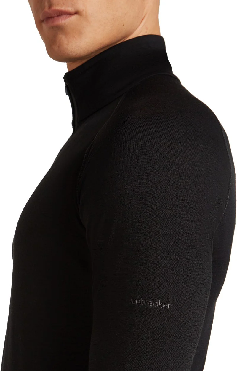 Merino 200 ZoneKnit LS Half Zip - Mens - Image 12