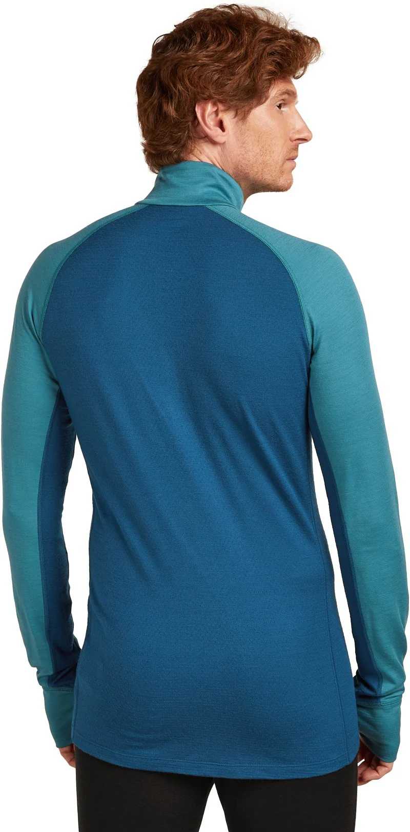 Merino 200 ZoneKnit LS Half Zip - Mens - Image 3