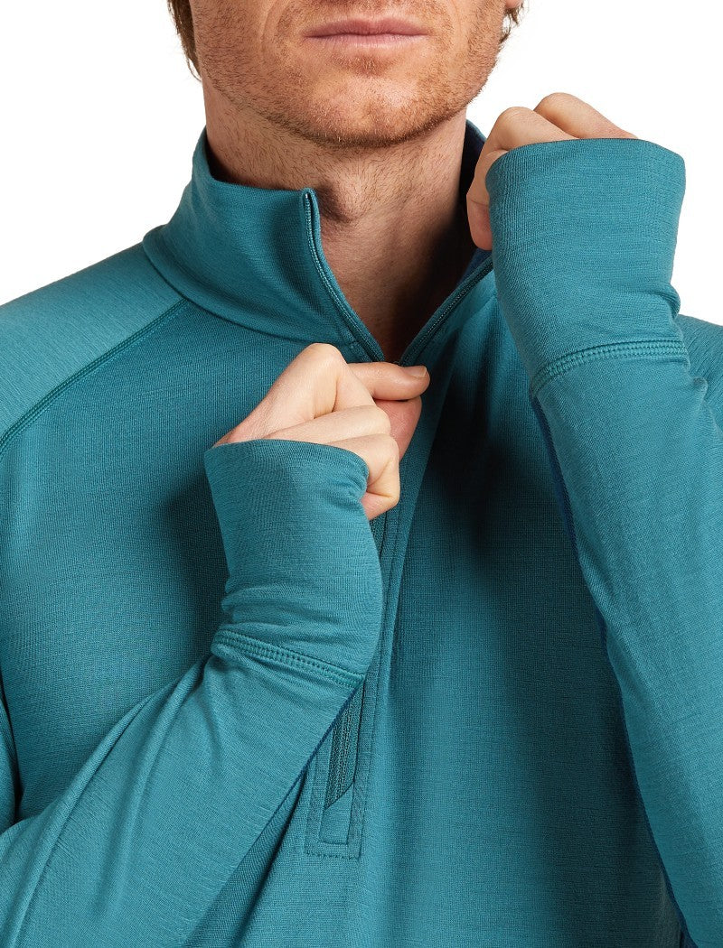 Merino 200 ZoneKnit LS Half Zip - Mens - Image 4