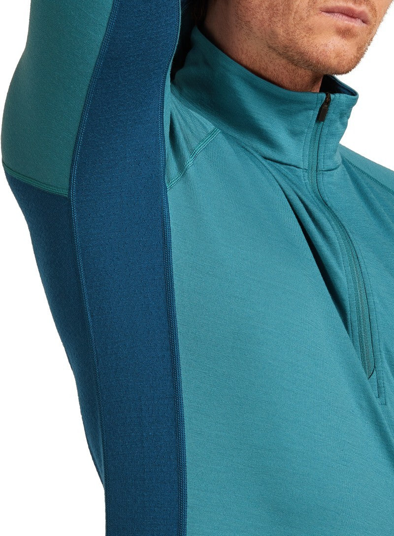 Merino 200 ZoneKnit LS Half Zip - Mens - Image 5